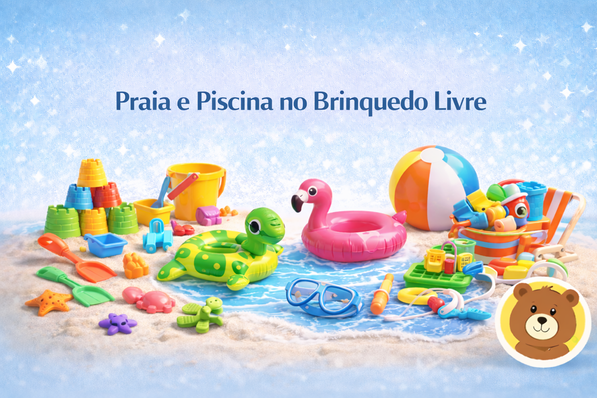 Brinquedos de Praia e Piscina
